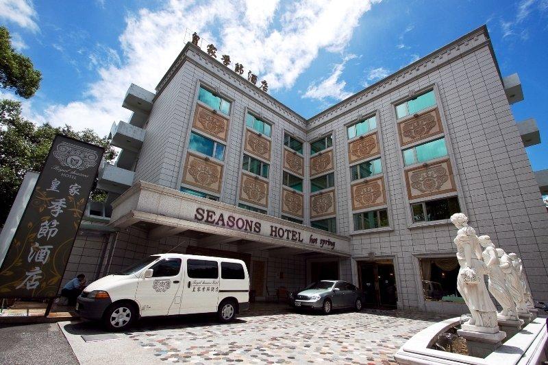 Royal Seasons Hotel Beitou Taipé Exterior foto