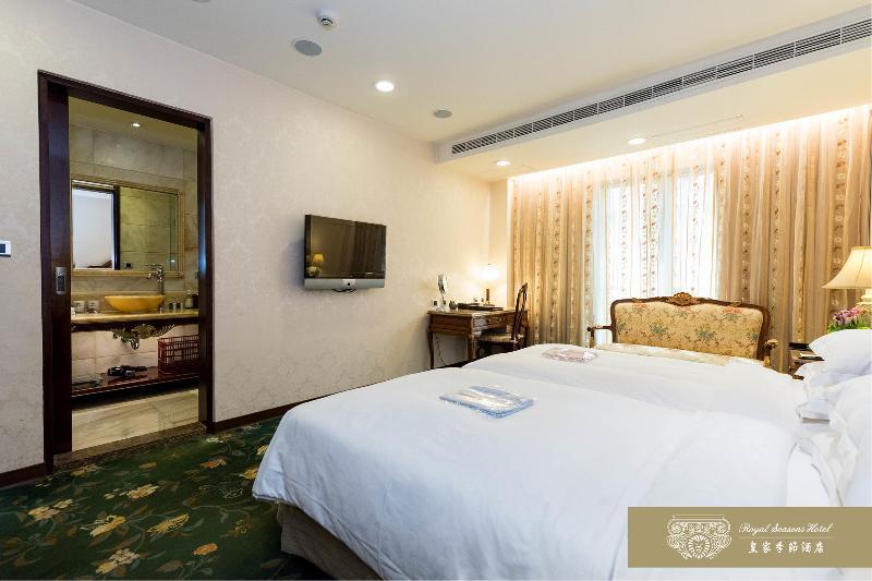 Royal Seasons Hotel Beitou Taipé Exterior foto