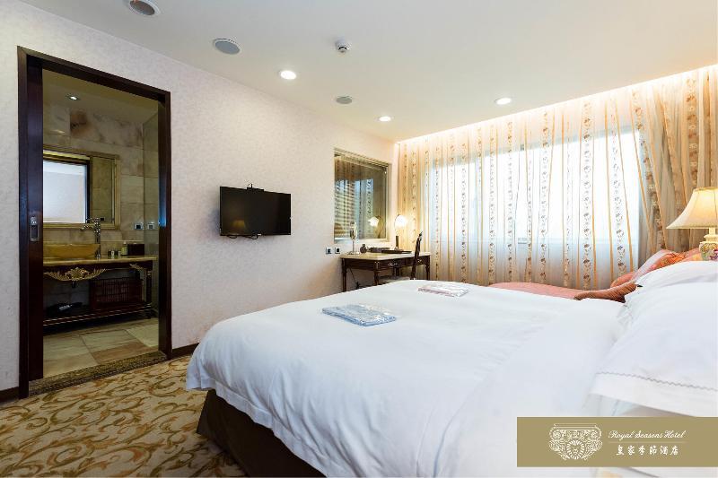Royal Seasons Hotel Beitou Taipé Exterior foto
